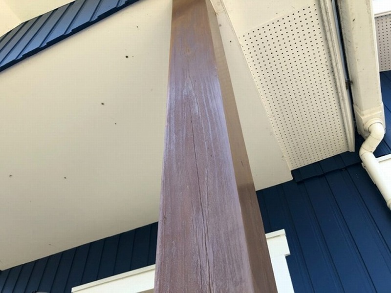 木部の柱