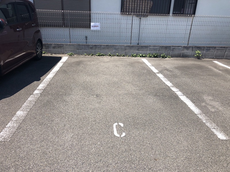 来客用の駐車スペース